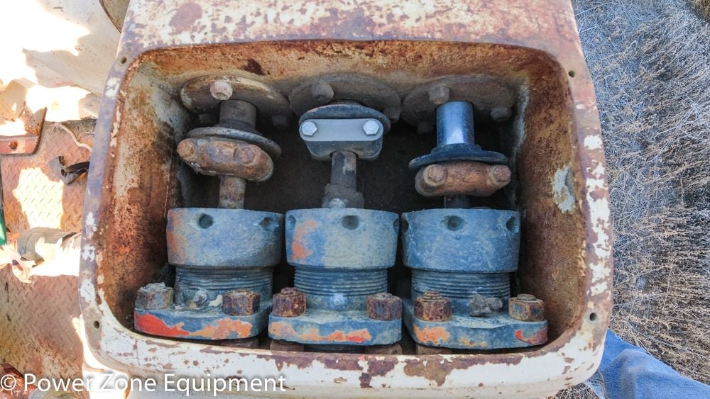 23 GPM @ 1200 psi, Gardner Denver #PQ-172, Triplex Pump w/Diesel Engine, 1.5" plungers, 18 HP, 500 RPM - Image 9