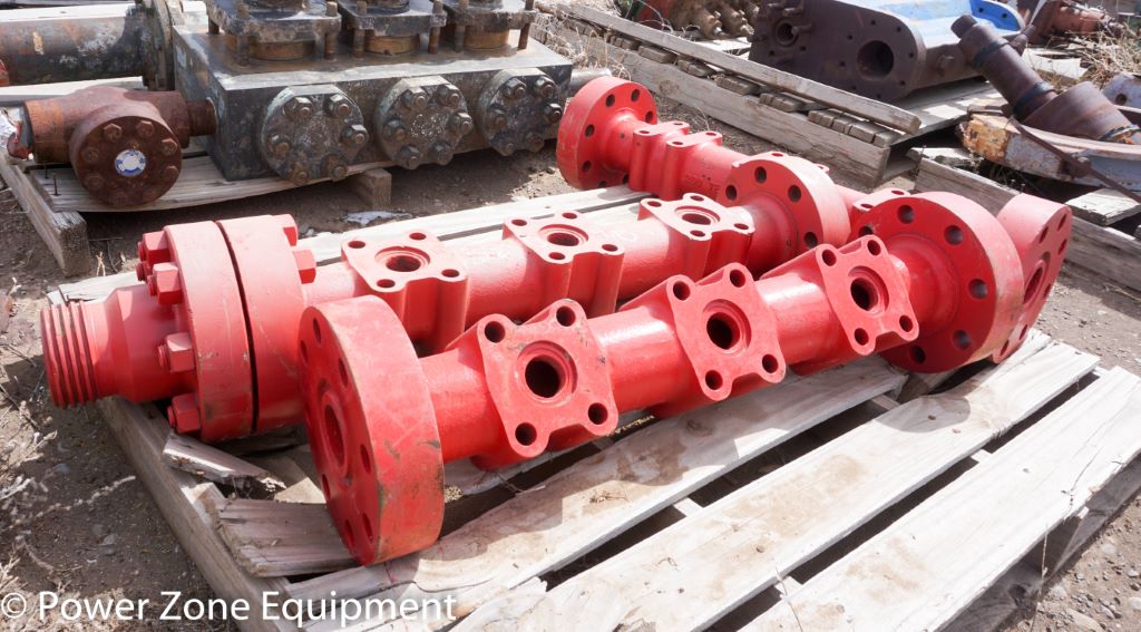 Gardner Denver #TEE, Discharge Manifold, 285 GPM @ 6500 psi, 2" discharge, 165 HP, 350 RPM - Image 1