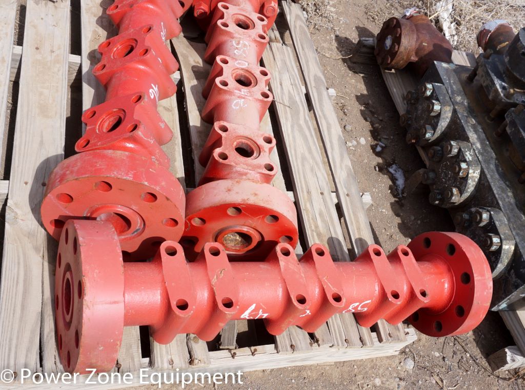 Gardner Denver #TEE, Discharge Manifold, 285 GPM @ 6500 psi, 2" discharge, 165 HP, 350 RPM - Image 2