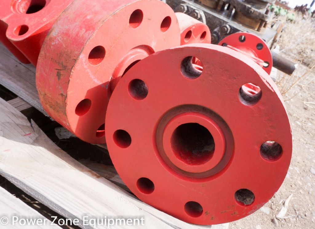Gardner Denver #TEE, Discharge Manifold, 285 GPM @ 6500 psi, 2" discharge, 165 HP, 350 RPM - Image 3