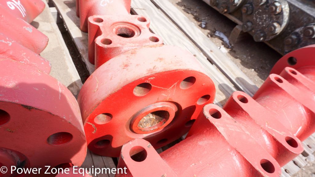 Gardner Denver #TEE, Discharge Manifold, 285 GPM @ 6500 psi, 2" discharge, 165 HP, 350 RPM - Image 4