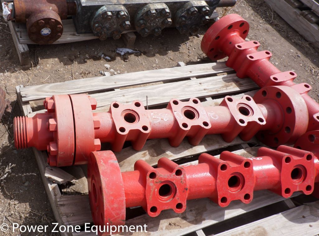 Gardner Denver #TEE, Discharge Manifold, 285 GPM @ 6500 psi, 2" discharge, 165 HP, 350 RPM - Image 6