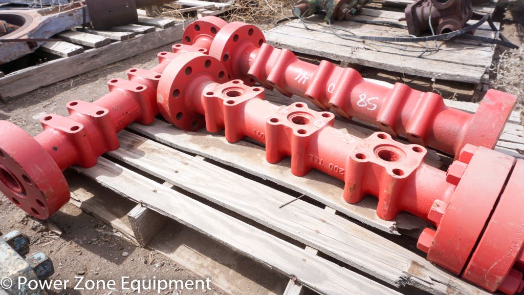 Gardner Denver #TEE, Discharge Manifold, 285 GPM @ 6500 psi, 2" discharge, 165 HP, 350 RPM - Image 7