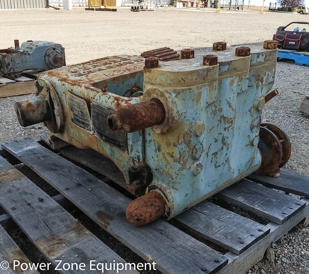 10 GPM @ 2250 psi, Gardner Denver #TQBAFCAAAB9, Triplex Pump, 2" stroke, 1" plungers, 2.5" suction, 2" - Image 2
