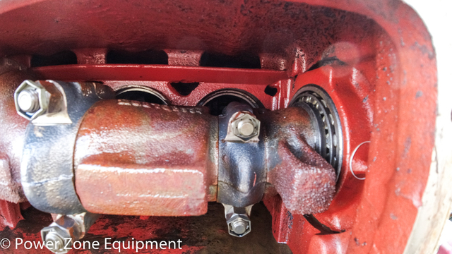 10 GPM @ 2250 psi, Gardner Denver #TQBAFCAAAB9, Triplex Pump, 2" stroke, 1" plungers, 2.5" suction, 2" - Image 9