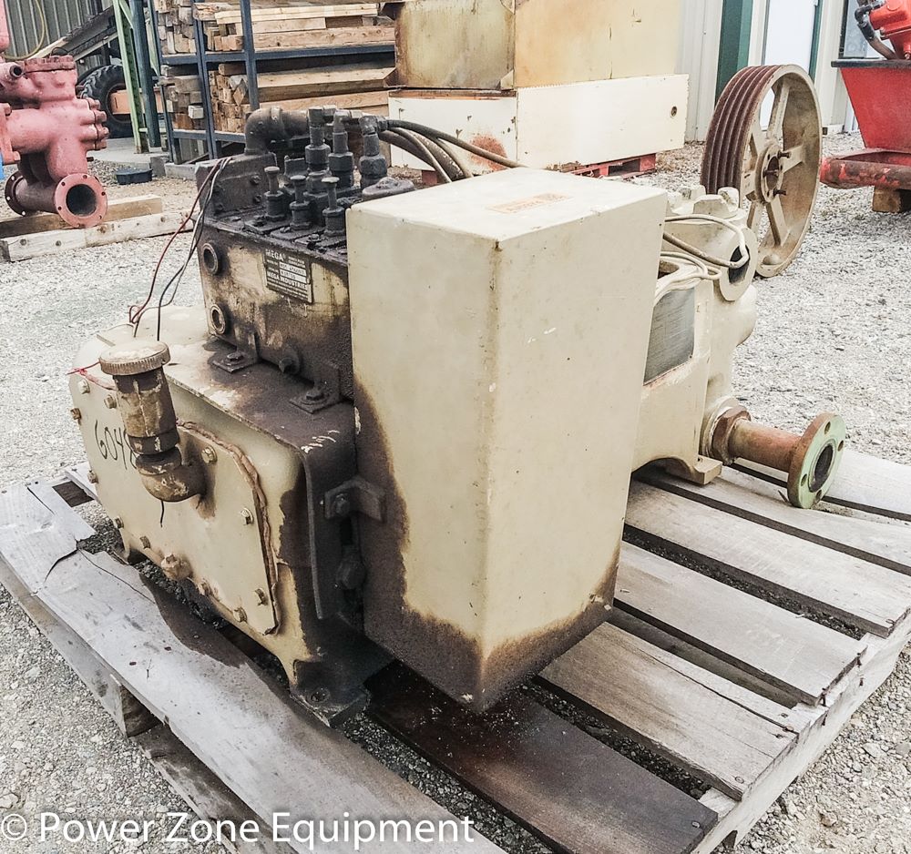 38 GPM @ 2058 psi, Gardner Denver #TQC, Triplex Pump, 3" stroke, 1.75" plungers, 3" suction, 2" discharge, 50 - Image 5