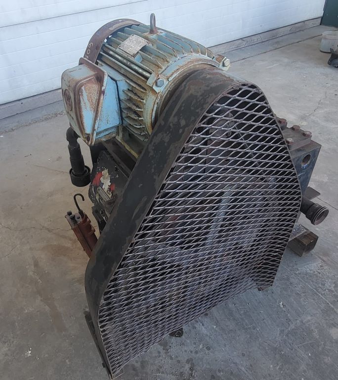 23 GPM @ 1385 psi, Gaso #3211, Triplex Pump, 2" stroke, 1.5" plungers, 2" suction, 1.5" discharge, 20 HP, 500 - Image 4
