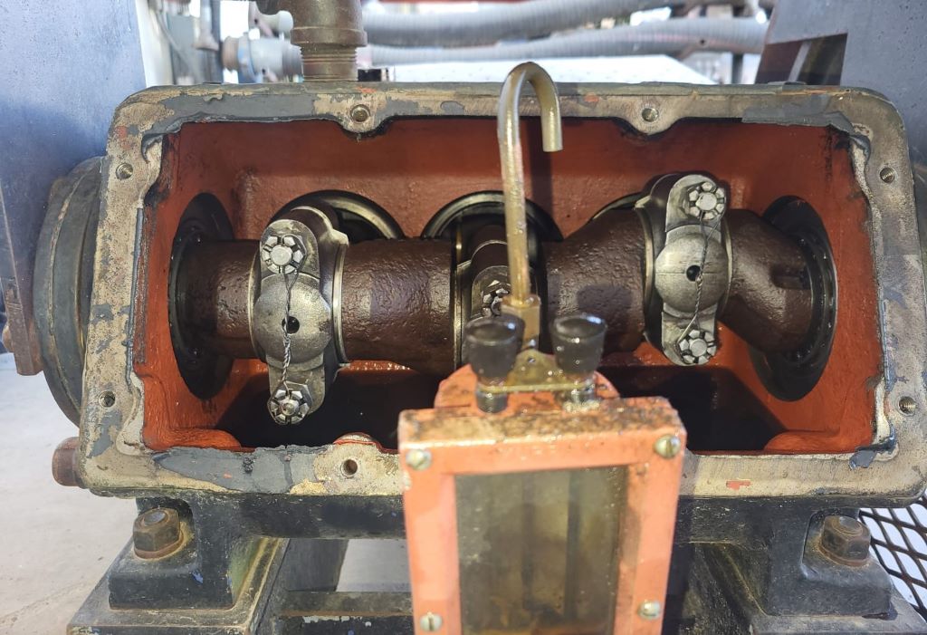23 GPM @ 1385 psi, Gaso #3211, Triplex Pump, 2" stroke, 1.5" plungers, 2" suction, 1.5" discharge, 20 HP, 500 - Image 5