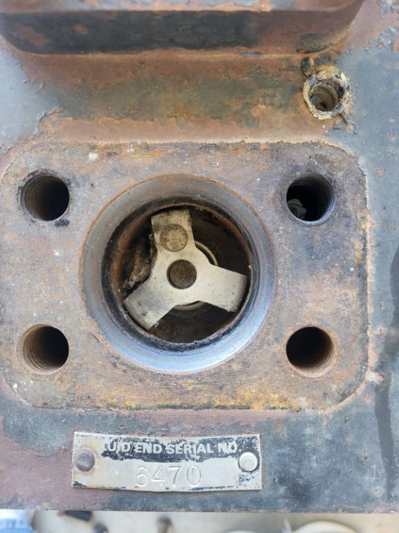23 GPM @ 1385 psi, Gaso #3211, Triplex Pump, 2" stroke, 1.5" plungers, 2" suction, 1.5" discharge, 20 HP, 500 - Image 9