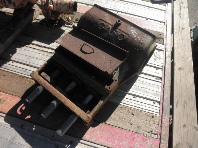 Gaso #3364, Triplex Production Pump Power End Only, 46 GPM @ 1390 psi, 3" stroke, 1.75" plungers, 55 HP, 500 - Image 1