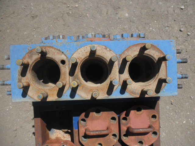 122/275 GPM @ 2030/900 psi, Gaso #3673, Triplex Production Pump, 6" stroke, 2.5"/3.75" plungers, 6" suction - Image 8
