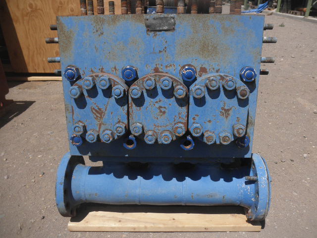 122/275 GPM @ 2030/900 psi, Gaso #3673, Triplex Production Pump, 6" stroke, 2.5"/3.75" plungers, 6" suction - Image 9