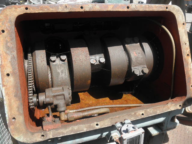 Gaso #3775, Triplex Pump Parts/Partial Pump for Parts, 115 GPM @ 2445 psi, 5" stroke, 2.5" plungers, 6" - Image 2