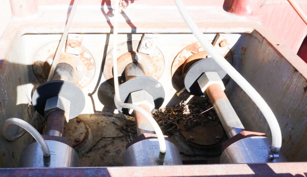 95 GPM @ 7000 psi, NLB #7400D, Triplex Production Pump, 7.13" stroke, 1.75" plungers, 3.4" suction, 2.46" - Image 6