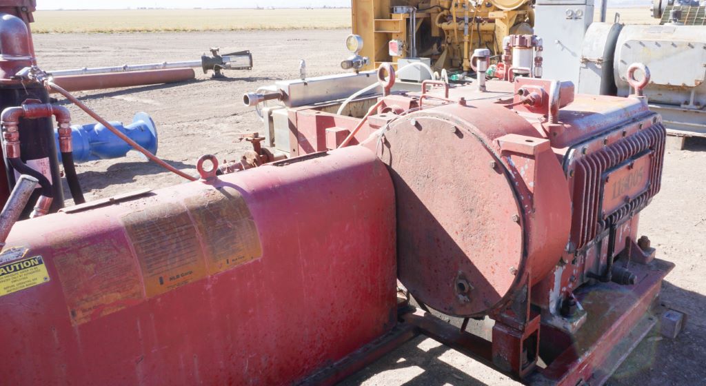 95 GPM @ 7000 psi, NLB #7400D, Triplex Production Pump, 7.13" stroke, 1.75" plungers, 3.4" suction, 2.46" - Image 8