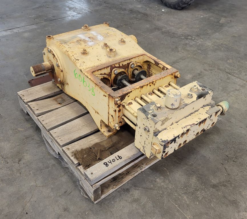16 GPM @ 10000 psi, Partek #T-300M, Triplex Pump, 3" stroke, 0.95" plungers, 2" suction, 1.5" discharge, 100 - Image 1