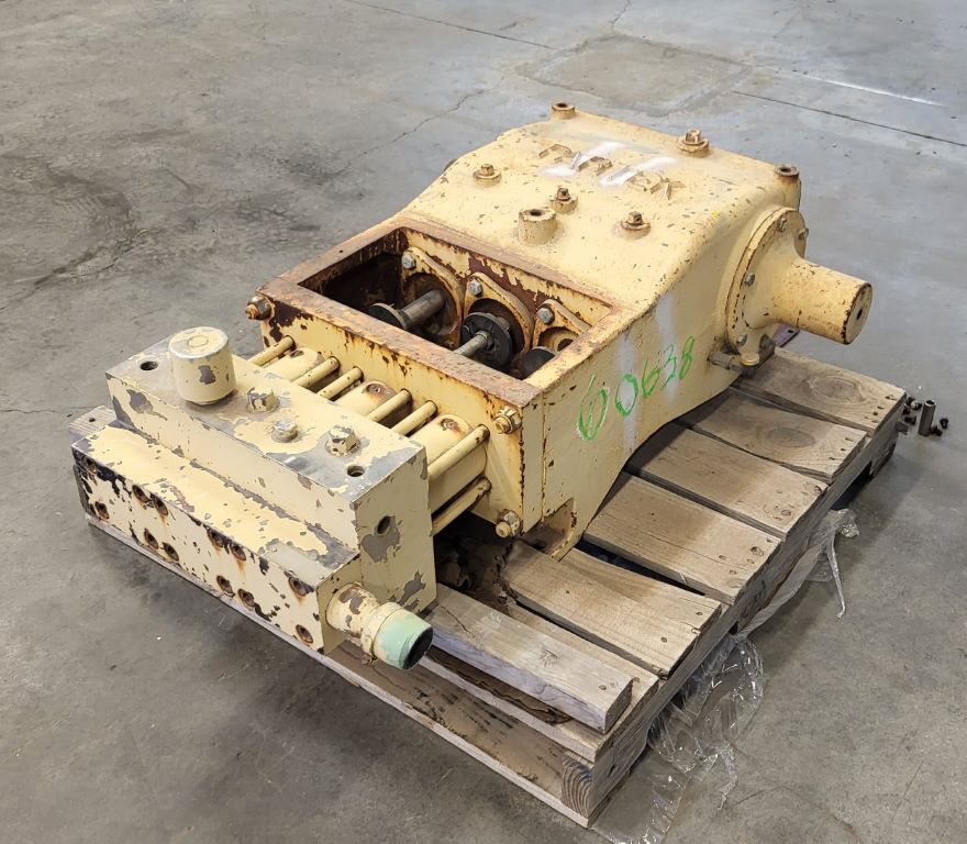 16 GPM @ 10000 psi, Partek #T-300M, Triplex Pump, 3" stroke, 0.95" plungers, 2" suction, 1.5" discharge, 100 - Image 2