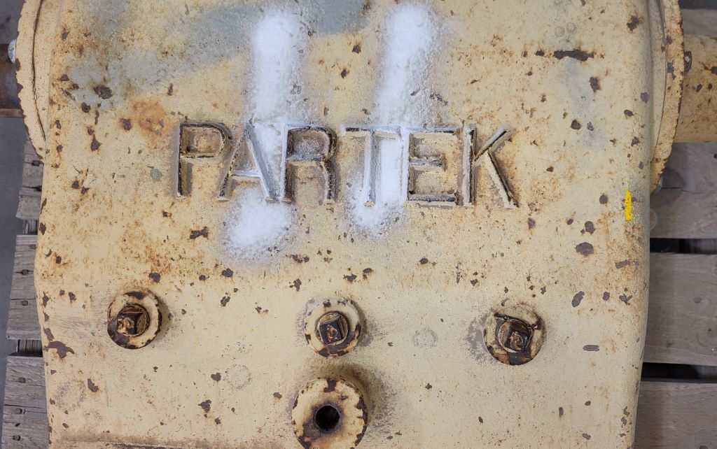 16 GPM @ 10000 psi, Partek #T-300M, Triplex Pump, 3" stroke, 0.95" plungers, 2" suction, 1.5" discharge, 100 - Image 7