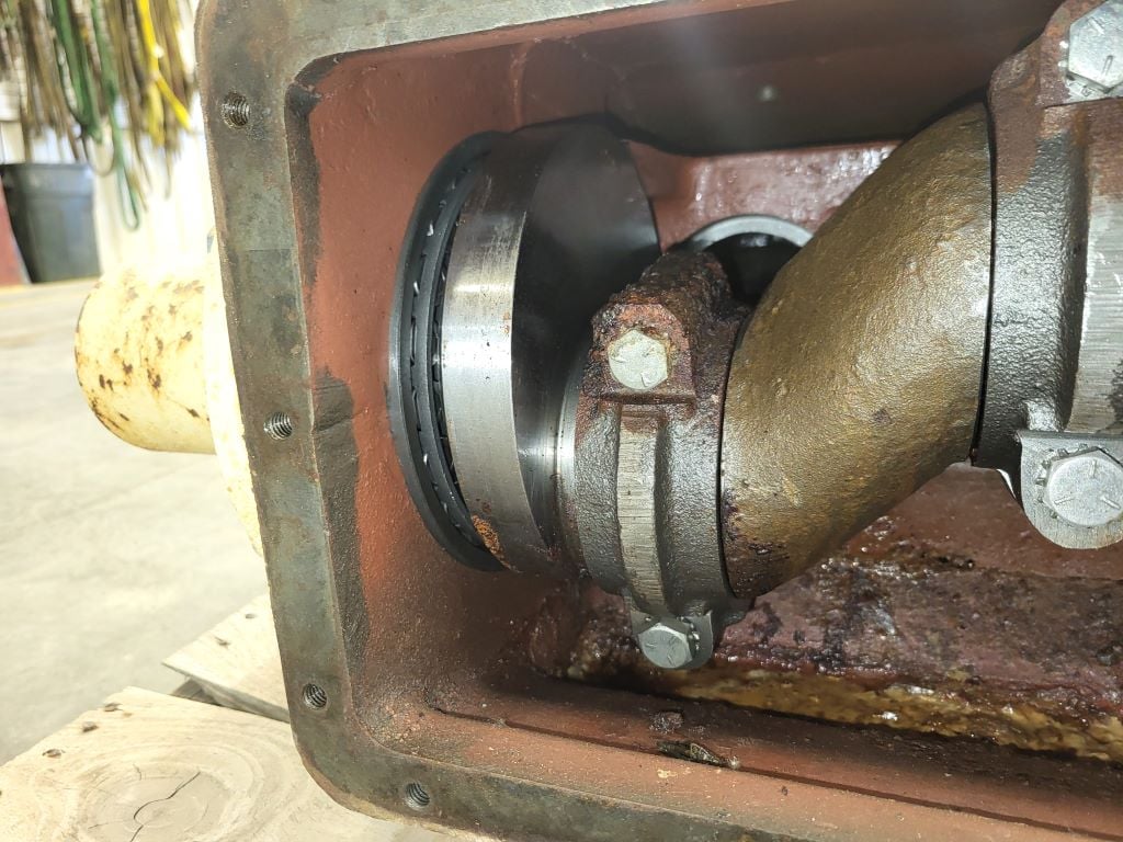 16 GPM @ 10000 psi, Partek #T-300M, Triplex Pump, 3" stroke, 0.95" plungers, 2" suction, 1.5" discharge, 100 - Image 8