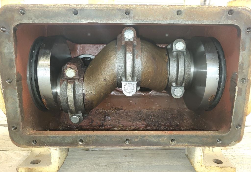 16 GPM @ 10000 psi, Partek #T-300M, Triplex Pump, 3" stroke, 0.95" plungers, 2" suction, 1.5" discharge, 100 - Image 9