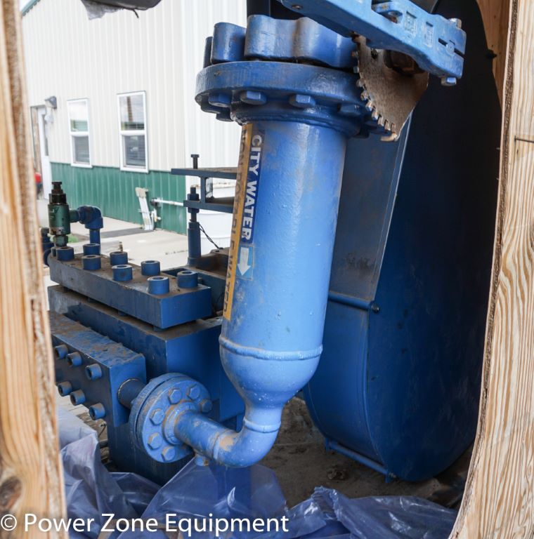 28 GPM @ 6397 psi, Union #TD-120H, Triplex Pump, 4.25" stroke, 1.38" plungers, 2" suction, 1" discharge, 120 - Image 5