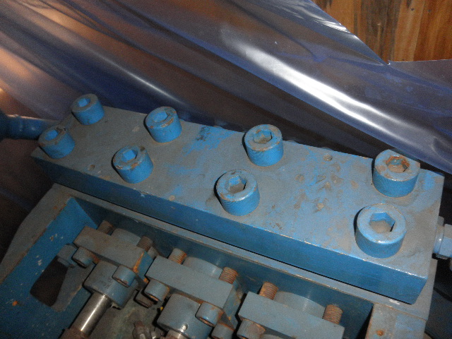 28 GPM @ 6397 psi, Union #TD-120H, Triplex Pump, 4.25" stroke, 1.38" plungers, 2" suction, 1" discharge, 120 - Image 8