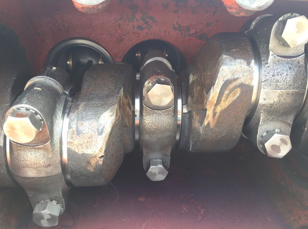 28 GPM @ 6397 psi, Union #TD-120H, Triplex Pump, 4.25" stroke, 1.38" plungers, 2" suction, 1" discharge, 120 - Image 10