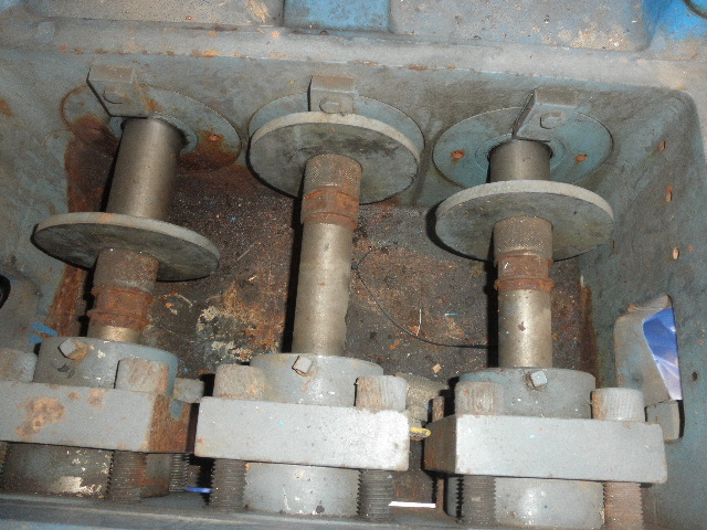 45 GPM @ 5063 psi, Union #TD-120M, Triplex Pump, 4.25" stroke, 1.63" plungers, 3" suction, 2" discharge, 120 - Image 2