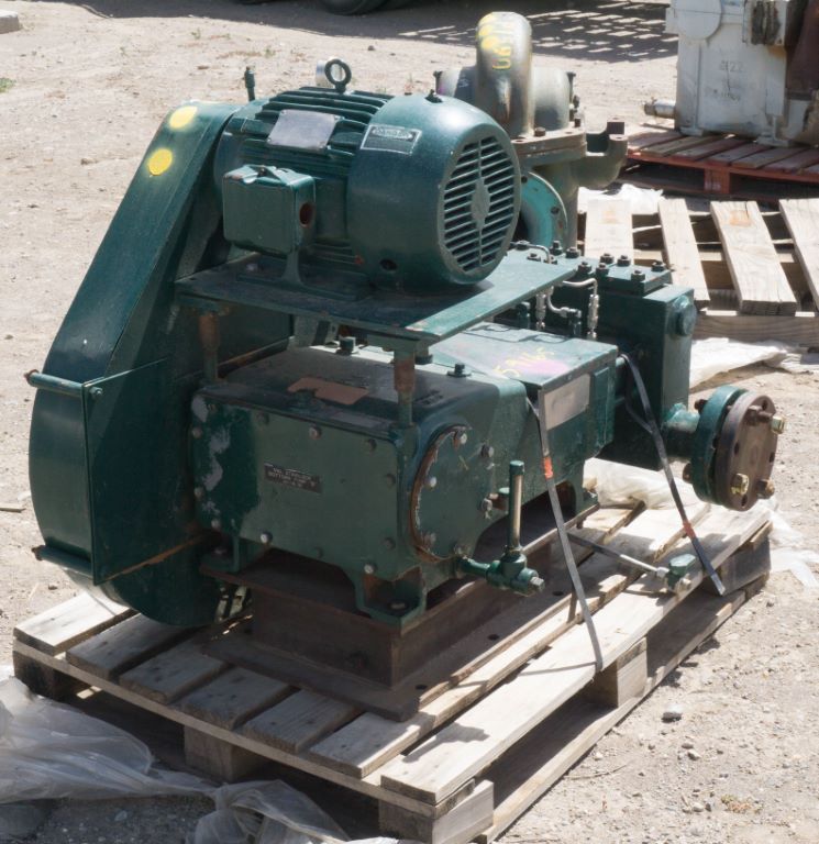 40 GPM, Union #TD-30, Triplex Production Pump, 2.75" stroke, 2" plungers, 3" suction, 2" discharge, 30 HP - Image 3