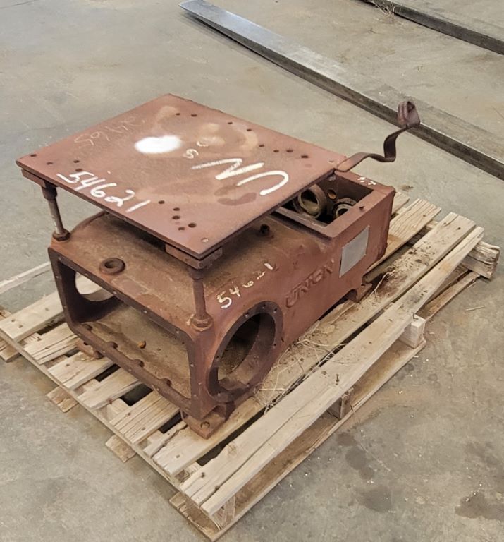 Union #TD-60, Bare Case, 60 HP, 523 RPM - Image 1