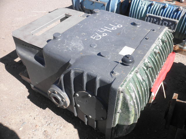 Union #TX-150, Triplex Pump Power End Case Only, 386 GPM @ 850 psi, 5" stroke, 150 HP, 303 RPM - Image 1