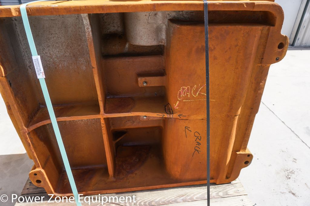 Union #TX-150, Triplex Pump Power End Case Only, 386 GPM @ 850 psi, 5" stroke, 150 HP, 303 RPM - Image 6