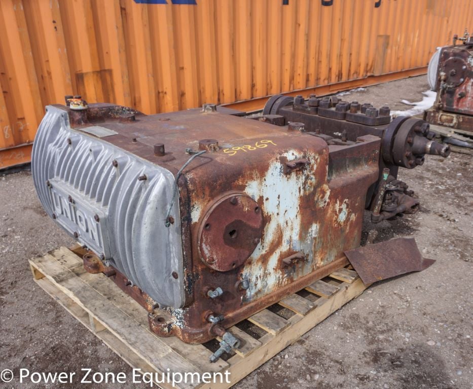 44 GPM @ 5000 psi, Union #TX-150, Triplex Production Pump, 5" stroke, 1.63" plungers, 3" suction, 2" - Image 2