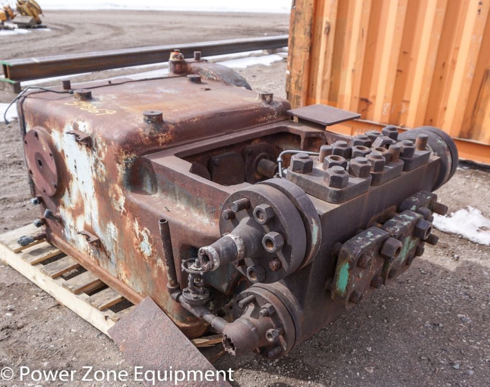 44 GPM @ 5000 psi, Union #TX-150, Triplex Production Pump, 5" stroke, 1.63" plungers, 3" suction, 2" - Image 3