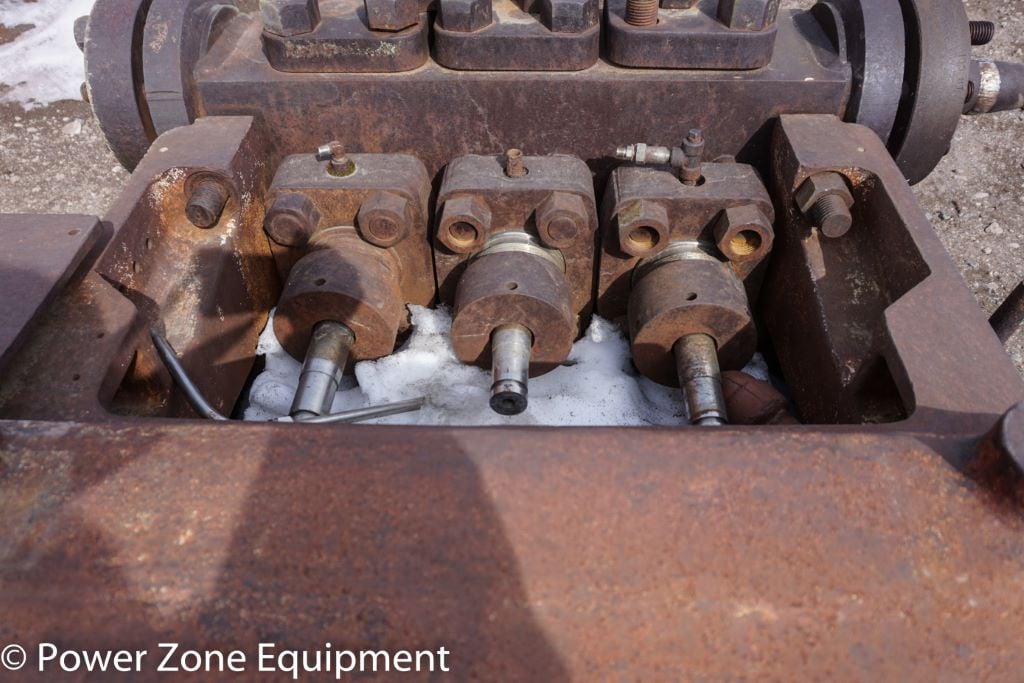 44 GPM @ 5000 psi, Union #TX-150, Triplex Production Pump, 5" stroke, 1.63" plungers, 3" suction, 2" - Image 4