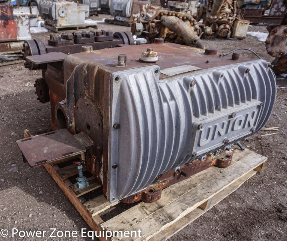 44 GPM @ 5000 psi, Union #TX-150, Triplex Production Pump, 5" stroke, 1.63" plungers, 3" suction, 2" - Image 8