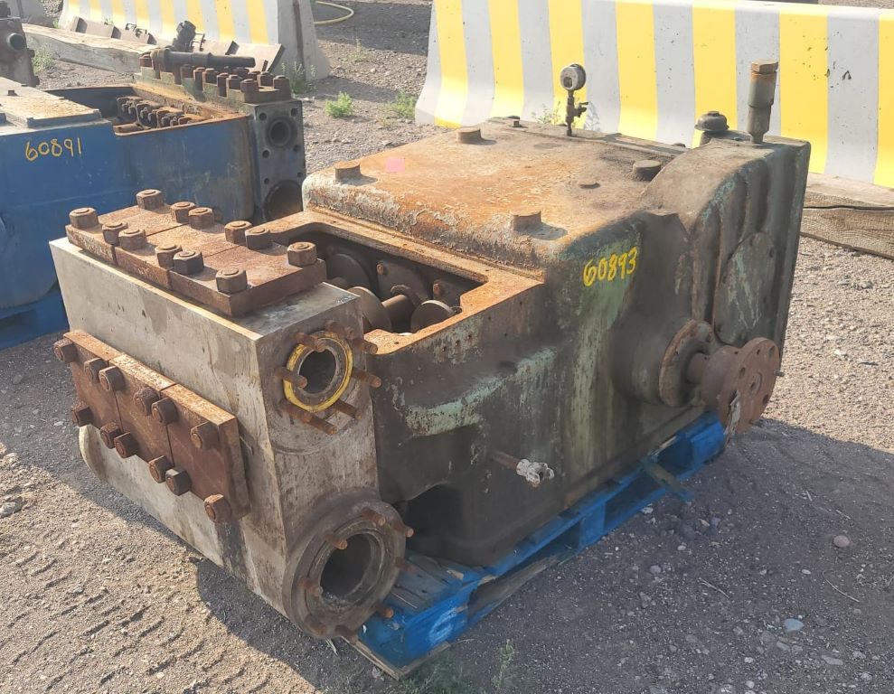 955 psi, Union #TX-150, Triplex Pump, 5" stroke, 4" plungers, 6" suction, 3" discharge, 150 HP, 300 RPM - Image 2