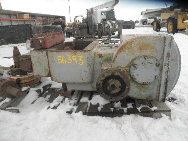 95 GPM @ 3018 psi, Union #TX-200, Triplex Pump, 5" stroke, 2.25" plungers, 3" suction, 2" discharge, 200 HP - Image 1