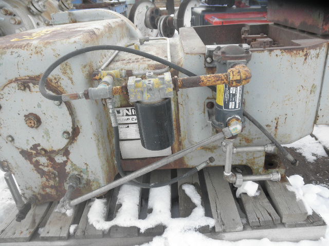 95 GPM @ 3018 psi, Union #TX-200, Triplex Pump, 5" stroke, 2.25" plungers, 3" suction, 2" discharge, 200 HP - Image 6