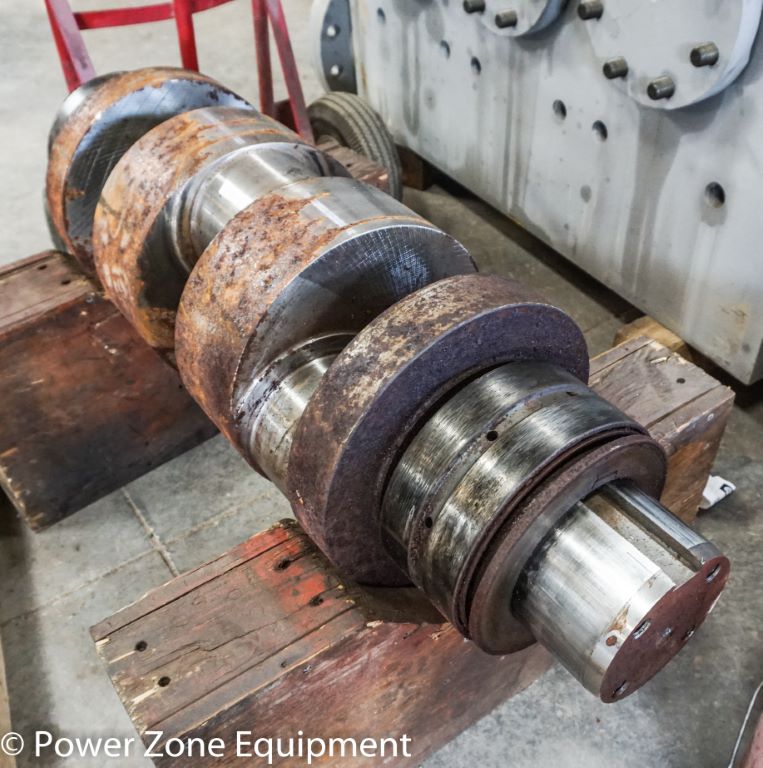 Union #TX-200, Crankshaft, 200 HP, 369 RPM - Image 2