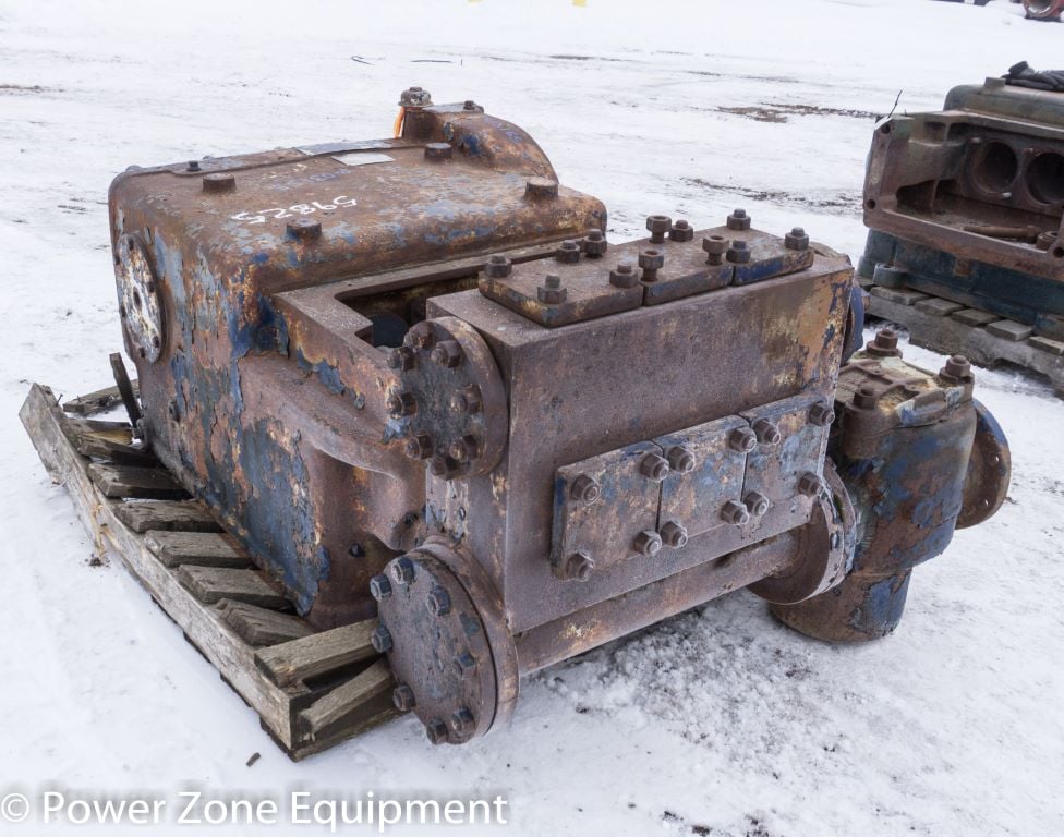 150 GPM @ 725 psi, Union #TX-75, Triplex Production Pump, 4" stroke, 2.38" plungers, 6" suction, 3" - Image 1