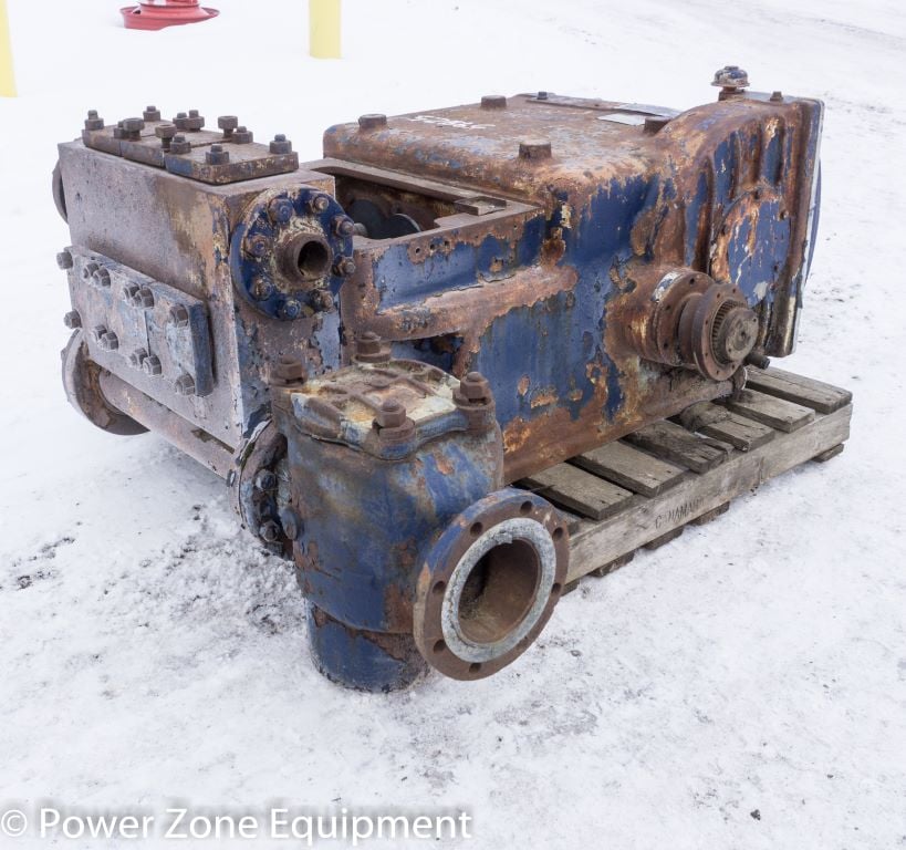 150 GPM @ 725 psi, Union #TX-75, Triplex Production Pump, 4" stroke, 2.38" plungers, 6" suction, 3" - Image 3