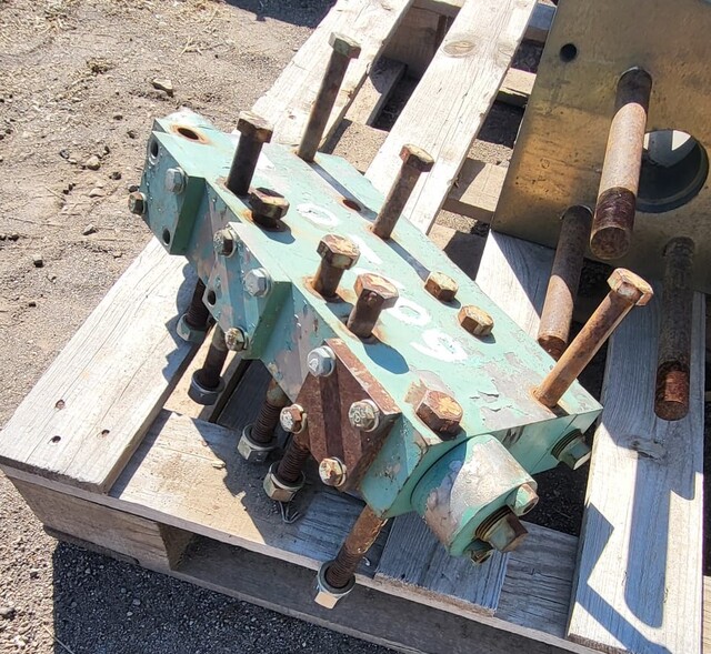 Water Blasting Fluid End Only, steel fluid end - Image 3