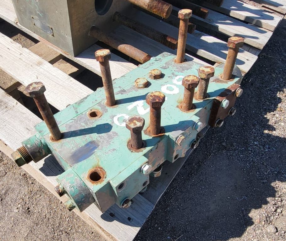 Water Blasting Fluid End Only, steel fluid end - Image 4