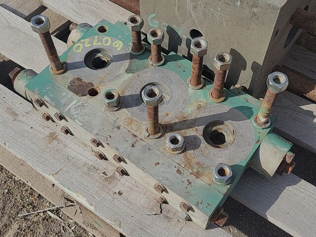 Water Blasting Fluid End Only, steel fluid end - Image 8