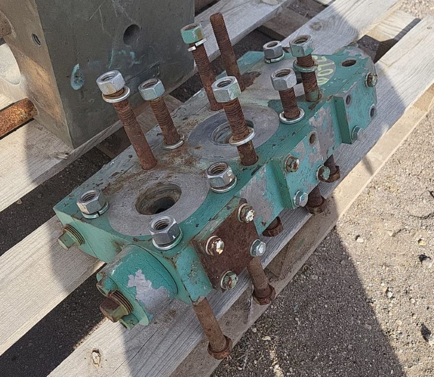 Water Blasting Fluid End Only, steel fluid end - Image 9