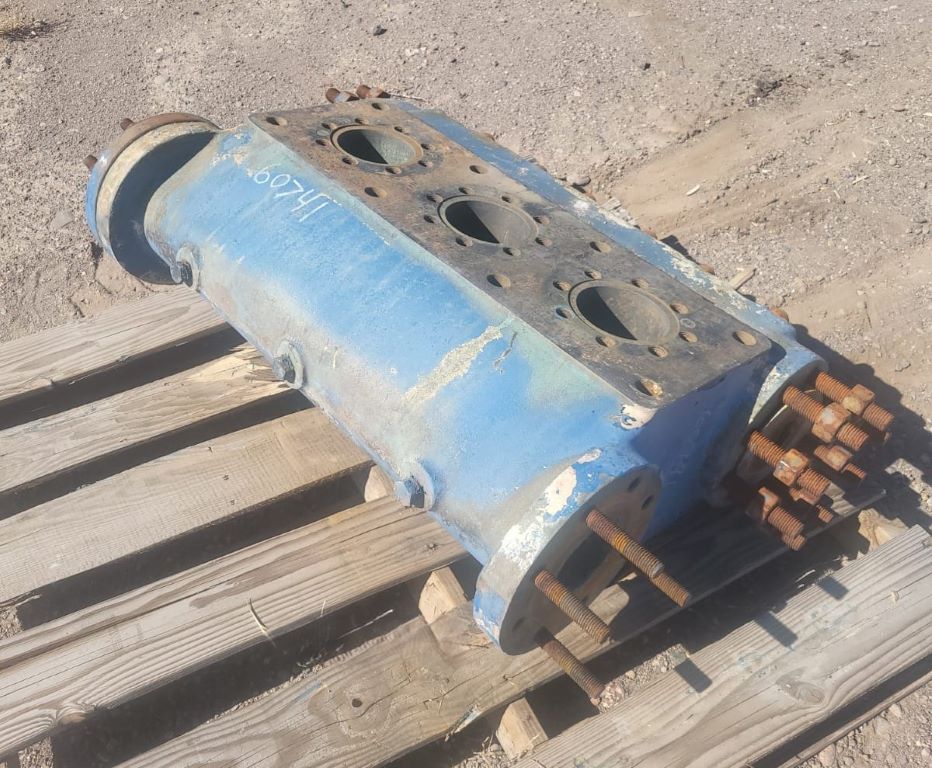 Wheatley, Fluid End Only, aluminum bronze, 4" suction, 2.5" discharge - Image 9