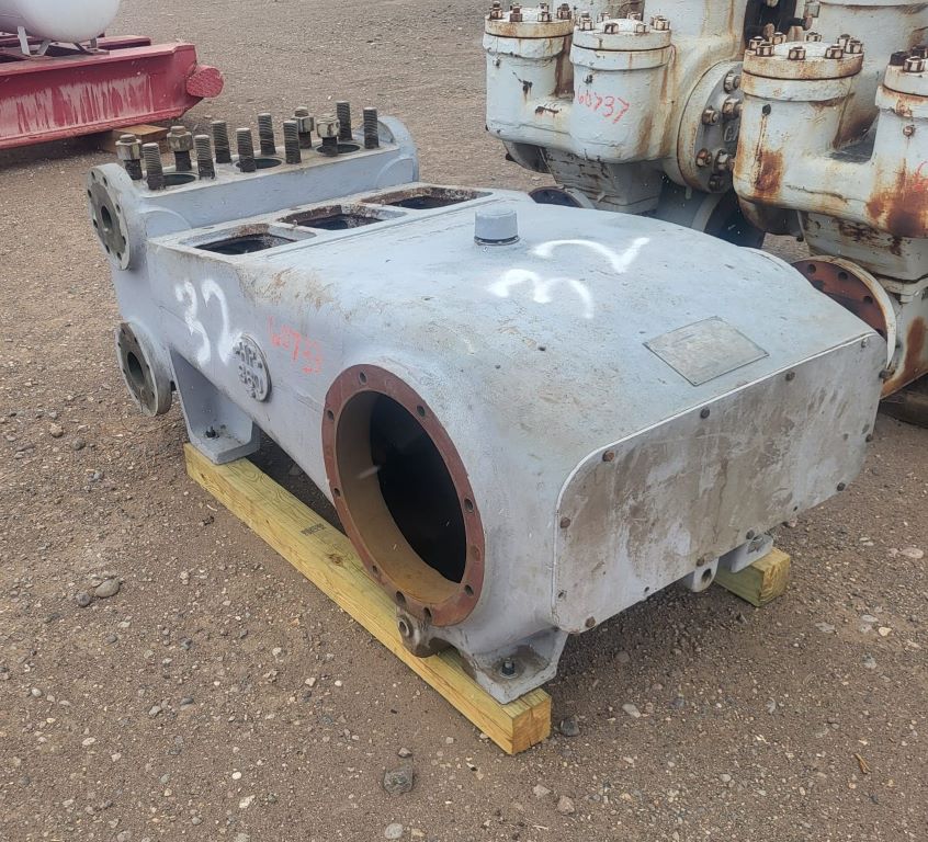 Wheatley #HP-360, Triplex Pump, 7.12" stroke, 4" suction, 2.5" discharge, 360 HP, 360 RPM - Image 1