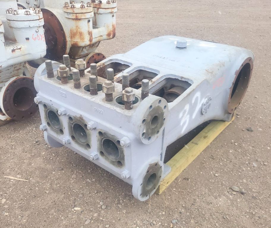 Wheatley #HP-360, Triplex Pump, 7.12" stroke, 4" suction, 2.5" discharge, 360 HP, 360 RPM - Image 4