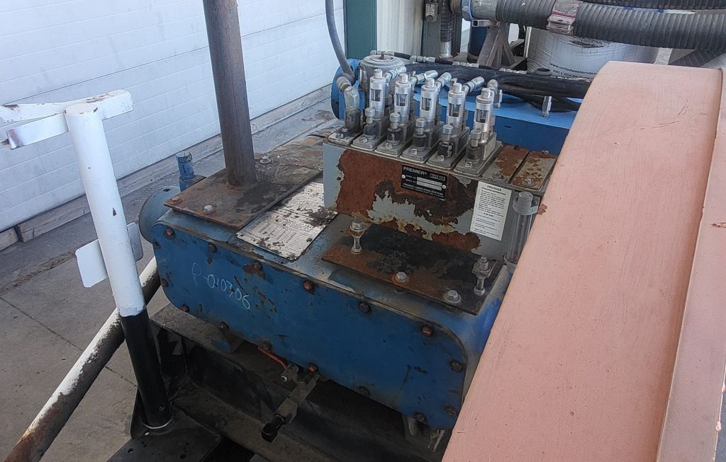 Wheatley #HP-125L, Pump, 3.5" stroke, 3" plungers, 6" suction, 3" discharge, 125 HP, 500 RPM - Image 4